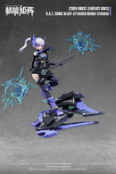Nuke Matrix: Fantasy Girls - BAT Sonic Blast Attacker - Maria Strauss 1/12 Scale Model Kit