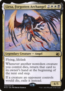 Liesa, Forgotten Archangel (PPMID-232P) [Promo Pack: Innistrad: Midnight Hunt Promos] Foil
