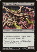 Infectious Horror (CNS-115) [Conspiracy] Foil