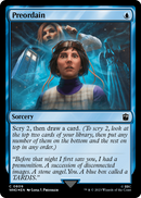 Preordain (Surge Foil) (WHO-809) [Doctor Who] Foil