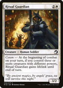 Ritual Guardian (MID-030) [Innistrad: Midnight Hunt] Foil