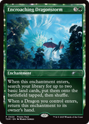 Encroaching Dragonstorm (PPTDM-424) [Promo Pack: Tarkir: Dragonstorm] Foil