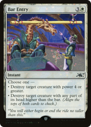 Bar Entry (Galaxy Foil) (UNF-290) [Unfinity] Foil