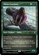 Ohran Frostfang (Foil Etched) (CMM-567) [Commander Masters] Foil