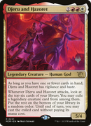 Djeru and Hazoret (PPMOM-221) [Promo Pack: March of the Machine Promos] Foil