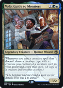 Volo, Guide to Monsters (AFR&-238A) [Adventures in the Forgotten Realms Promos] Foil