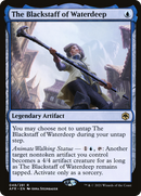 The Blackstaff of Waterdeep (PPAFR-48P) [Promo Pack: Adventures in the Forgotten Realms Promos]