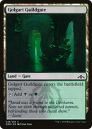 Golgari Guildgate (GRN-249) [Guilds of Ravnica] Foil