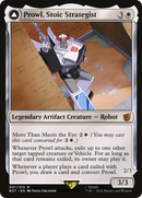 Prowl, Stoic Strategist (BOT-001) [Transformers] Foil