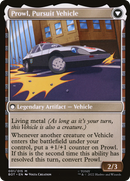 Prowl, Stoic Strategist (BOT-001) [Transformers] Foil