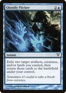 Ghostly Flicker (AVR-057) [Avacyn Restored]