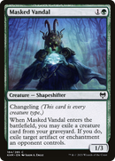 Masked Vandal (KHM-184) [Kaldheim] Foil