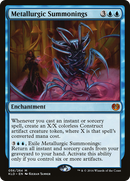 Metallurgic Summonings (KLD-056) [Kaladesh] Foil