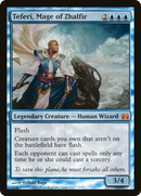 Teferi, Mage of Zhalfir [From the Vault: Legends] Foil