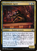 Darkblade Agent (GRN-164) [Guilds of Ravnica]