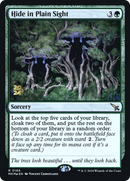 Hide in Plain Sight (PRE-166) [Murders at Karlov Manor Promos] Foil