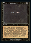 Word of Command (Retro Frame) (30A-430) [30th Anniversary Edition]