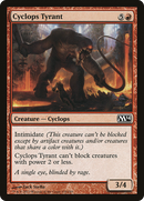Cyclops Tyrant (M14-135) [Magic 2014] Foil