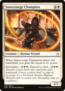 Sunscourge Champion (HOU-026) [Hour of Devastation] Foil