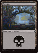 Swamp (TDM-281) [Tarkir: Dragonstorm] Foil