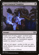 Supernatural Stamina (2XM-108) [Double Masters] Foil