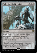 Selective Obliteration (M3C-035) [Modern Horizons 3 Commander]