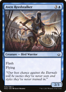 Aven Reedstalker (HOU-030) [Hour of Devastation]