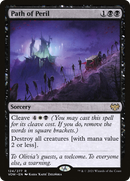 Path of Peril (VOW-124) [Innistrad: Crimson Vow] Foil