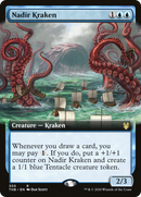 Nadir Kraken (THB-305) (Extended Art) [Theros Beyond Death] Foil