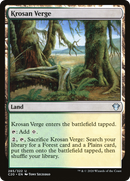 Krosan Verge (C20-285) [Commander 2020]