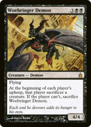 Woebringer Demon (RAV-113) [Ravnica: City of Guilds] Foil