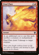 Final Flare (THB-134) [Theros Beyond Death]