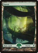 Forest (246) - Full Art (ZEN-246) [Zendikar] Foil