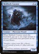 Meldweb Curator (ONE-059) [Phyrexia: All Will Be One] Foil