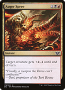 Auger Spree (2X2-178) [Double Masters 2022] Foil