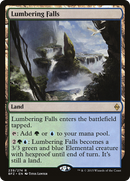 Lumbering Falls (BFZ-239) [Battle for Zendikar] Foil