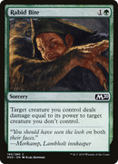 Rabid Bite (M20-190) [Core Set 2020] Foil