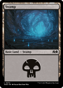 Swamp (WOE-272) [Wilds of Eldraine] Foil