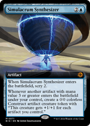 Simulacrum Synthesizer (Extended Art) (BIG-071) [The Big Score] Foil
