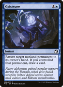 Geistwave (MID-056) [Innistrad: Midnight Hunt] Foil