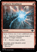 Explosive Derailment (OTJ-122) [Outlaws of Thunder Junction]