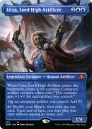Urza, Lord High Artificer (Borderless) (DMR-423) [Dominaria Remastered]