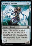 Petrifying Meddler (MH3-066) [Modern Horizons 3] Foil