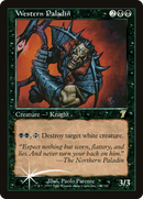 Western Paladin (7ED-170) [7th Edition] Foil