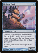 Hedron Crab (ZEN-047) [Zendikar] Foil