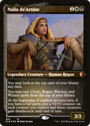 Nalia de'Arnise (Display Commander) - Thick Stock (CLB-934) [Commander Legends: Battle for Baldur's Gate] Foil