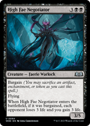High Fae Negotiator (WOE-094) [Wilds of Eldraine]