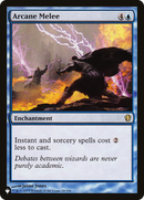 Arcane Melee (LIST-C13-29) [The List]