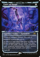 Eater of Virtue (Showcase) (NEO-401) [Kamigawa: Neon Dynasty] Foil