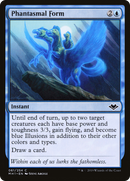 Phantasmal Form (MH1-061) [Modern Horizons] Foil